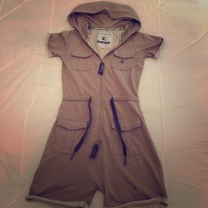 Norwegian Onepiece in tan- size small